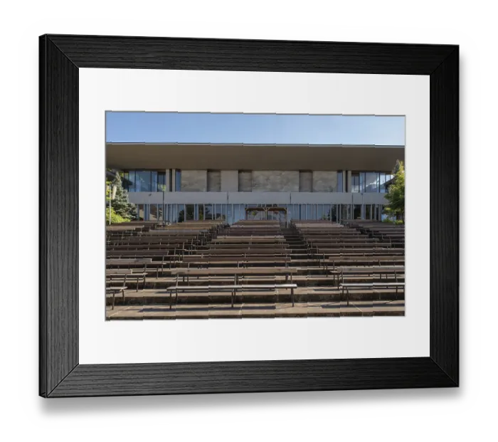 Framed Print : Basilica of Our Lady of Beauraing Framed Print : Basilica of Our Lady of Beauraing