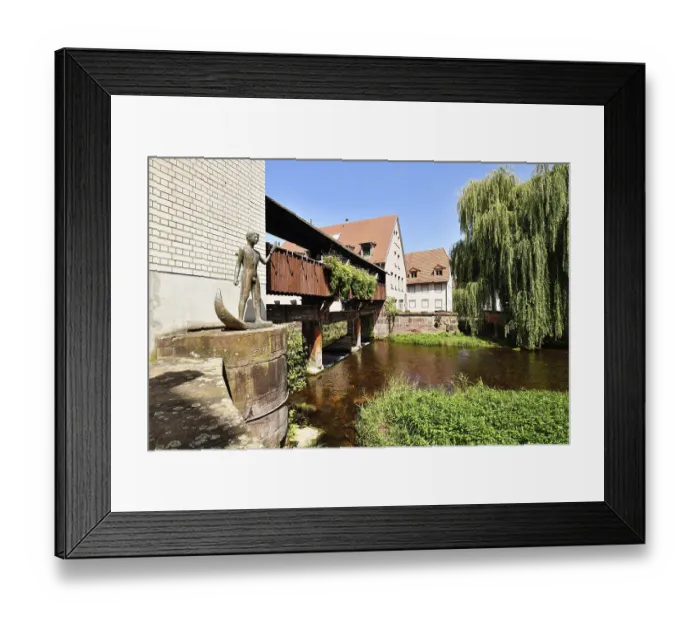 Framed Print : Ettlingen, Germany - August 13th 2025 Framed Print : Ettlingen, Germany - August 13th 2025