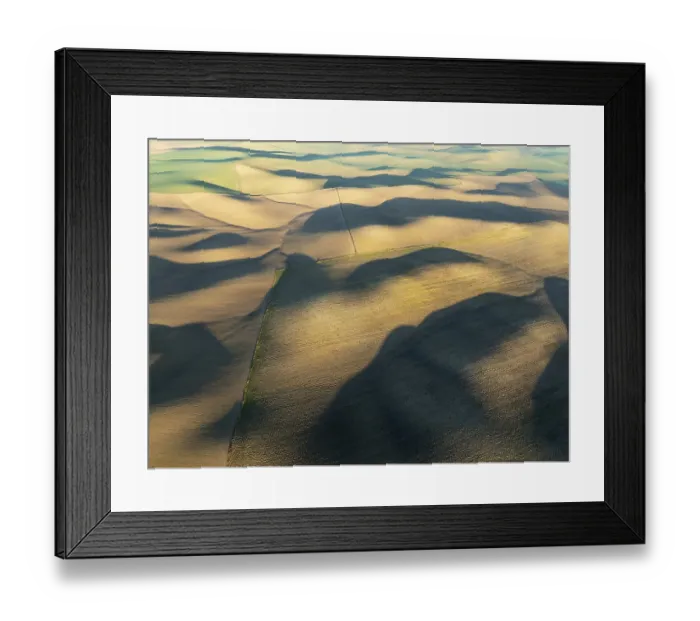 Framed Print : Farmland in the Campina Cordobesa