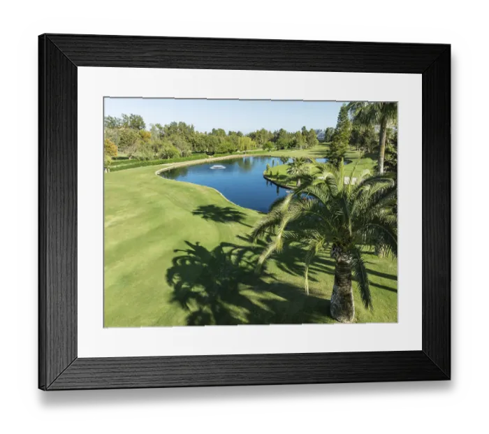 Framed Print : Fairway at the La Noria Golf Resort Framed Print : Fairway at the La Noria Golf Resort