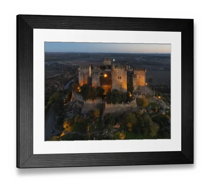 Framed Print : The impressive eighth-century Moorish castle of Almodovar del Rio perches high above the Guadalquivir river Framed Print : The impressive eighth-century Moorish castle of Almodovar del Rio perches high above the Guadalquivir river