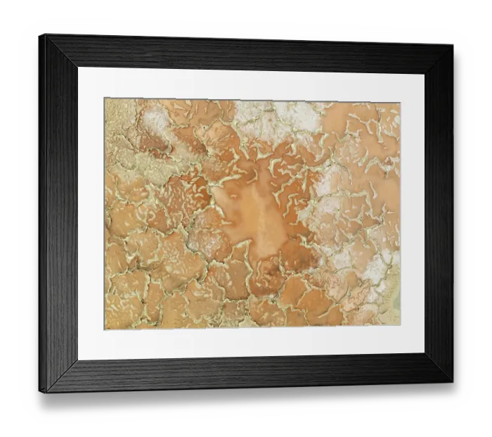 Framed Print : Salt marsh at the Skeleton Coast Framed Print : Salt marsh at the Skeleton Coast