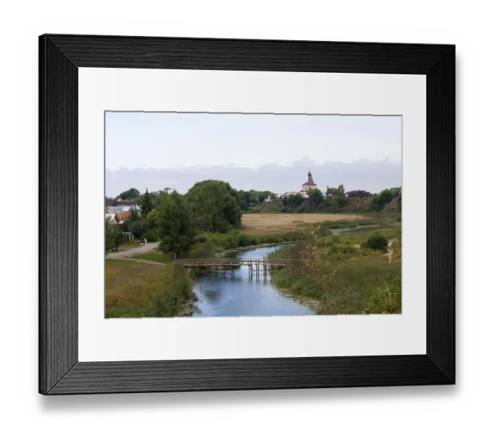 Framed Print : Sudal, Russia - August 07, 2022