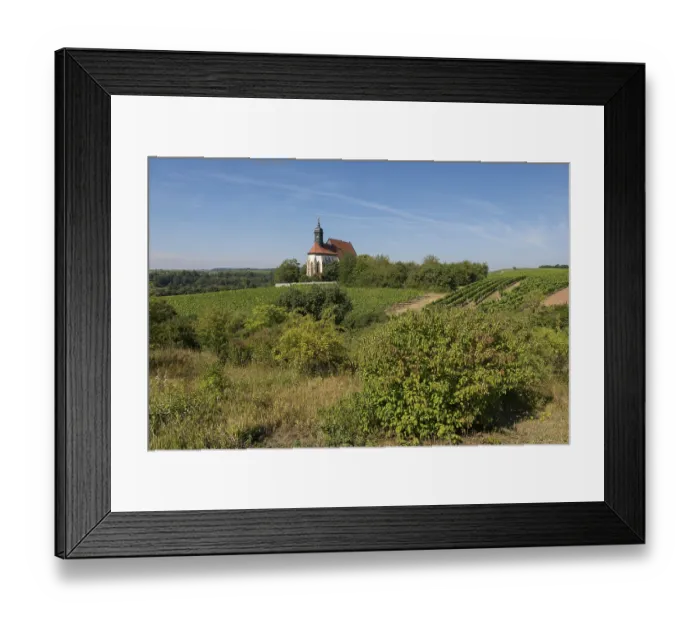 Framed Print : Pilgrimage church Maria im Weingarten Framed Print : Pilgrimage church Maria im Weingarten
