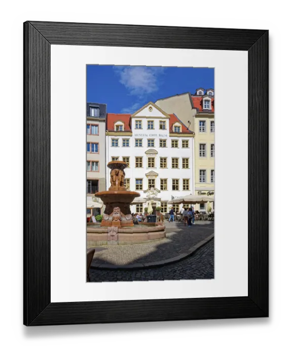 Framed Print : Zum Arabischen Coffe Baum, coffee tree