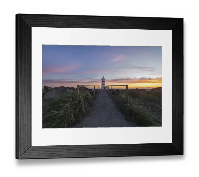Framed Print : Gardur lighthouse at sunset. Gardur Framed Print : Gardur lighthouse at sunset. Gardur