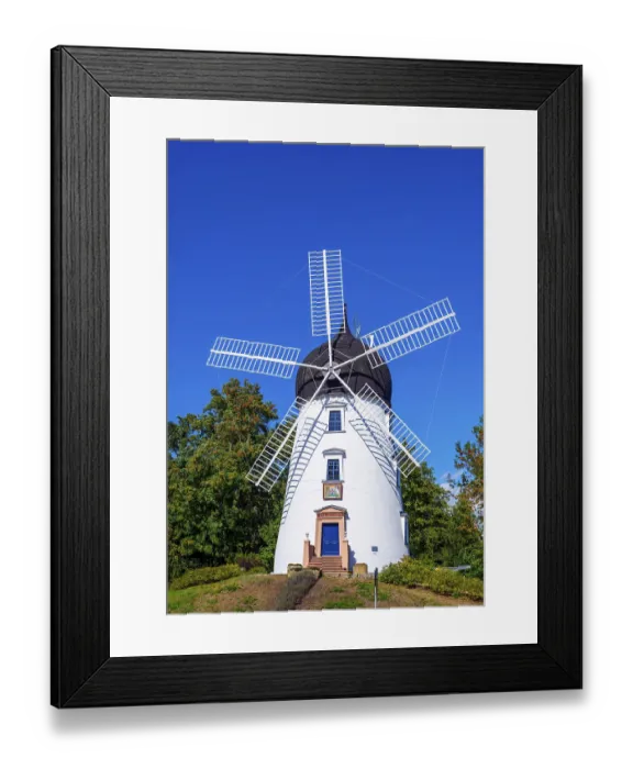 Framed Print : Windmill, wedding mill Lady Devorgilla