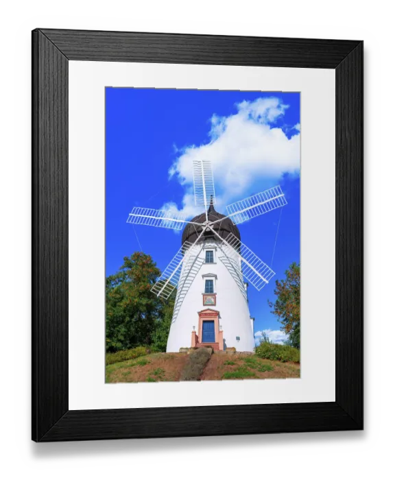 Framed Print : Windmill, wedding mill Lady Devorgilla