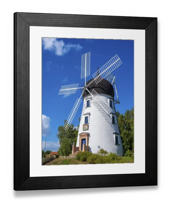 Framed Print : Windmill, wedding mill Lady Devorgilla