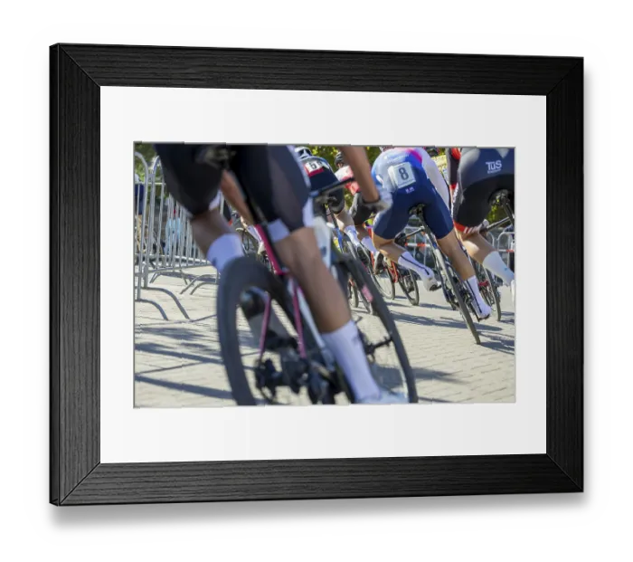 Framed Print : 42nd Kerwe cycle race in Mutterstadt Framed Print : 42nd Kerwe cycle race in Mutterstadt