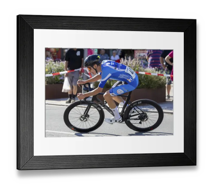 Framed Print : 42nd Kerwe cycle race in Mutterstadt