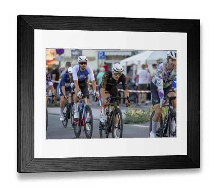 Framed Print : 42nd Kerwe cycle race in Mutterstadt Framed Print : 42nd Kerwe cycle race in Mutterstadt