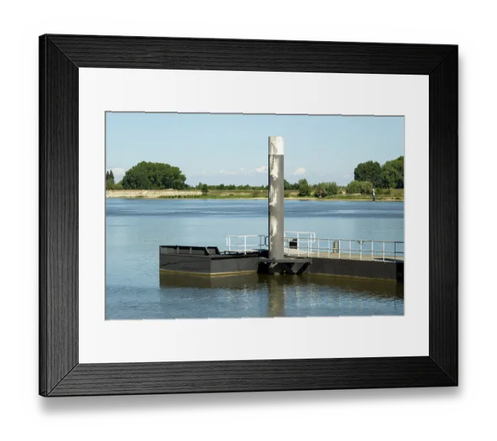 Framed Print : Poederoijen, Gelderland, Netherlands