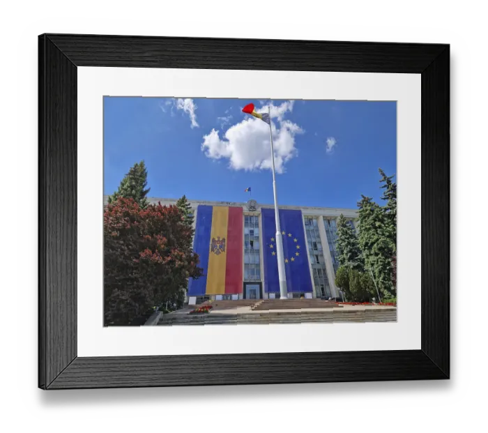 Framed Print : CHISINAU, MOLDOVA - MAY 21 Framed Print : CHISINAU, MOLDOVA - MAY 21