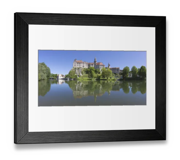 Framed Print : Sigmaringen Castle, Hohenzollern Castle Framed Print : Sigmaringen Castle, Hohenzollern Castle