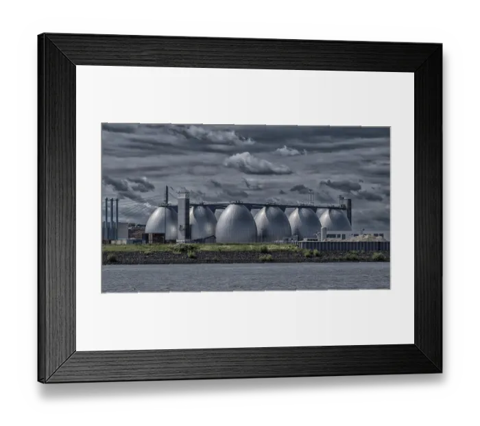 Framed Print : Hamburg, Northern Germany