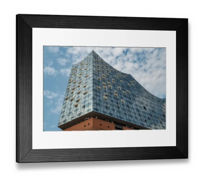 Framed Print : Hamburg, Northern Germany Framed Print : Hamburg, Northern Germany