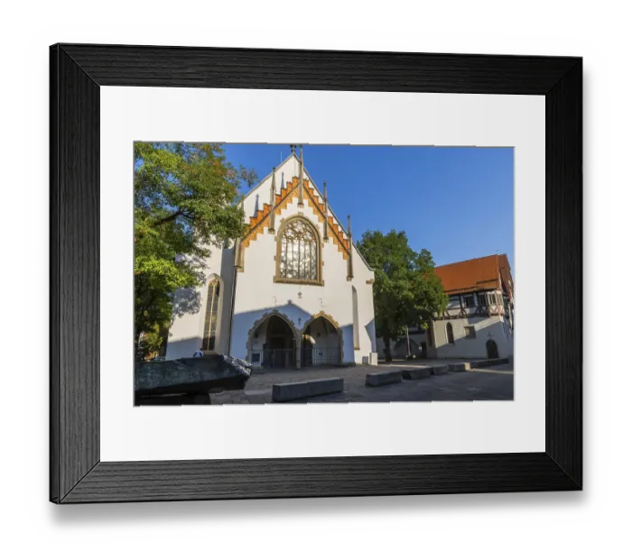 Framed Print : Church, Blaubeuren, Swabian Alb