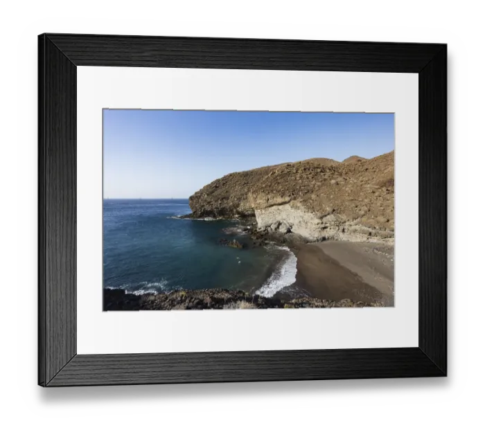 Framed Print : Playa de el Puerto near Las Marciegas Framed Print : Playa de el Puerto near Las Marciegas
