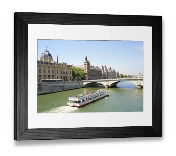 Framed Print : Passenger ship, architecture, Conciergerie Framed Print : Passenger ship, architecture, Conciergerie