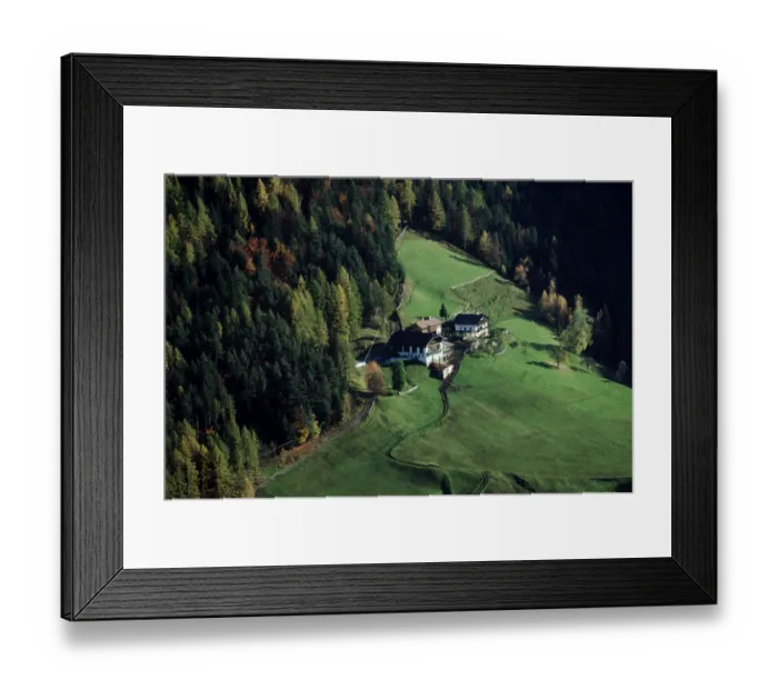 Framed Print : Mountain farm, South Tyrol, Italy Framed Print : Mountain farm, South Tyrol, Italy