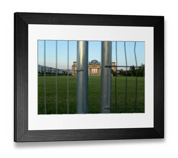 Framed Print : Bundestag, architecture, berlin