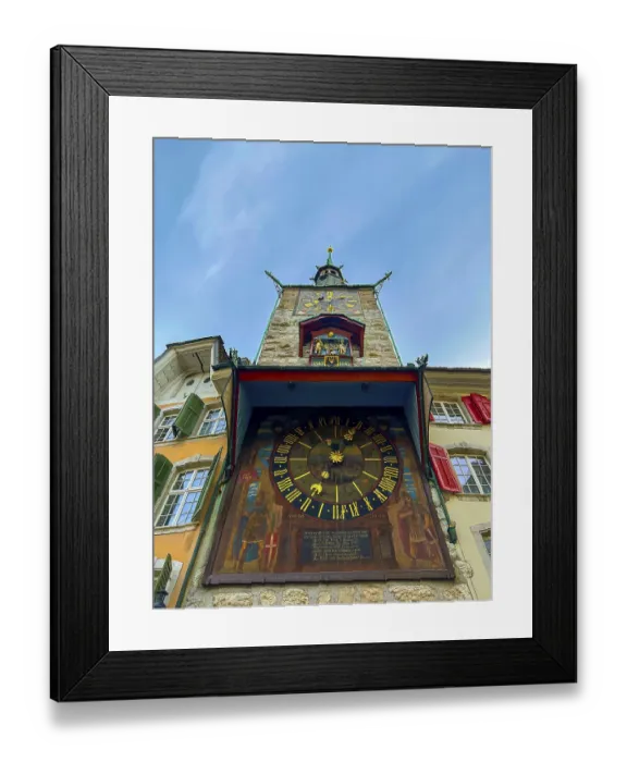 Framed Print : The Zeitglockenturm Clock Tower Framed Print : The Zeitglockenturm Clock Tower