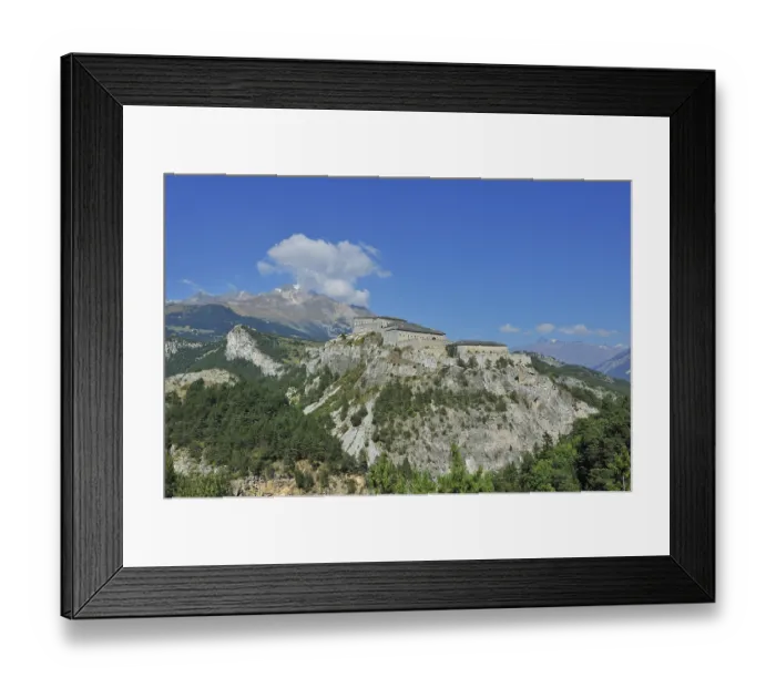 Framed Print : Fort Victor-Emmanuel