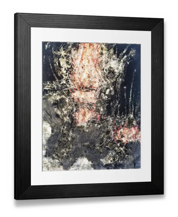 Framed Print : Fundacion Cesar Manrique, former residence of the artist