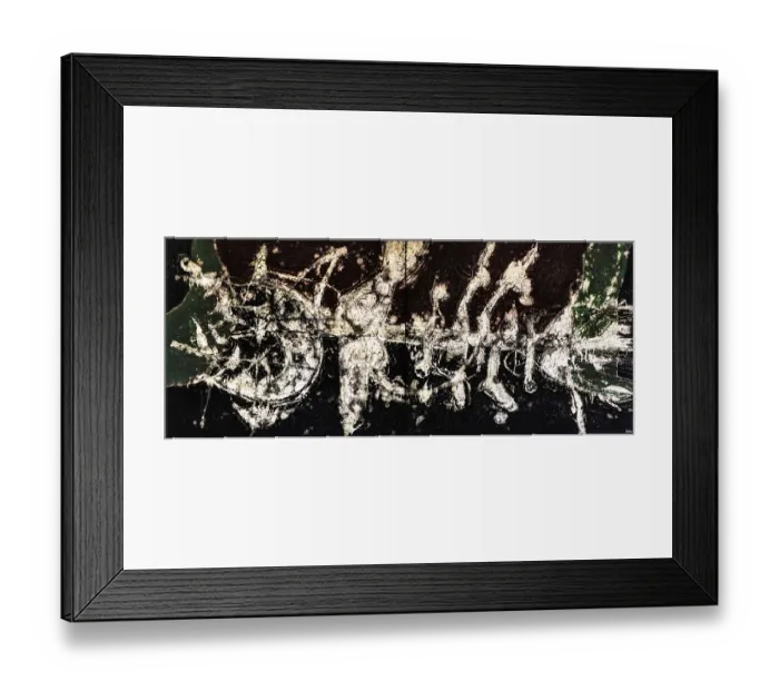 Framed Print : Living organism, Fundacion Cesar Manrique