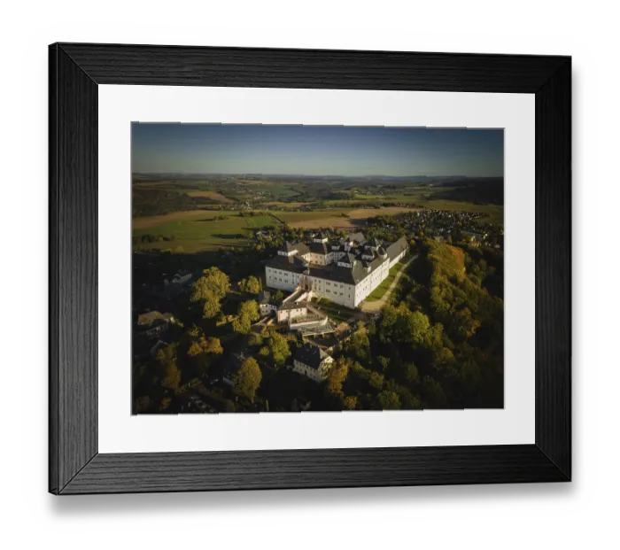 Framed Print : Augustusburg Hunting Lodge Framed Print : Augustusburg Hunting Lodge