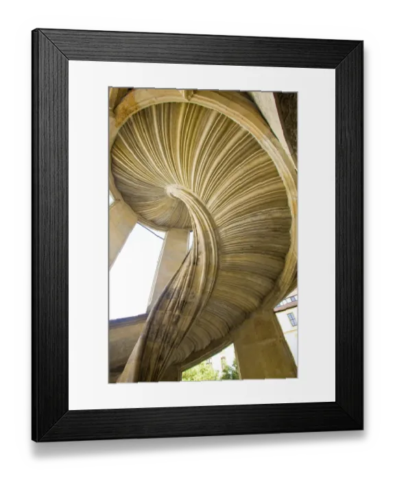 Framed Print : Hartenfels Castle large Wendelstein