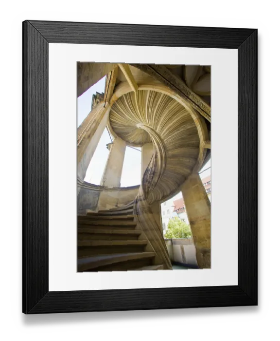 Framed Print : Hartenfels Castle large Wendelstein