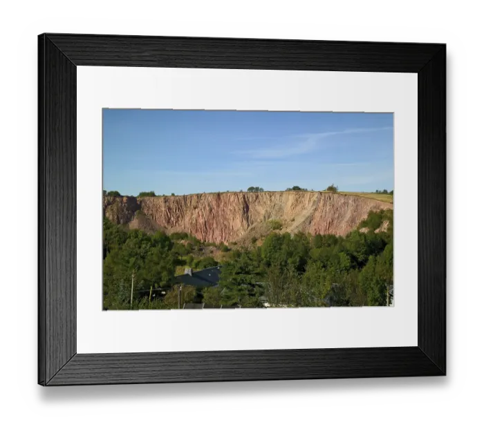 Framed Print : Altenberg Pinge Framed Print : Altenberg Pinge