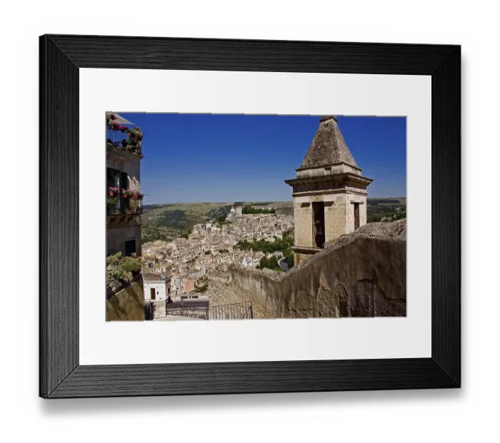 Framed Print : Ragusa Framed Print : Ragusa