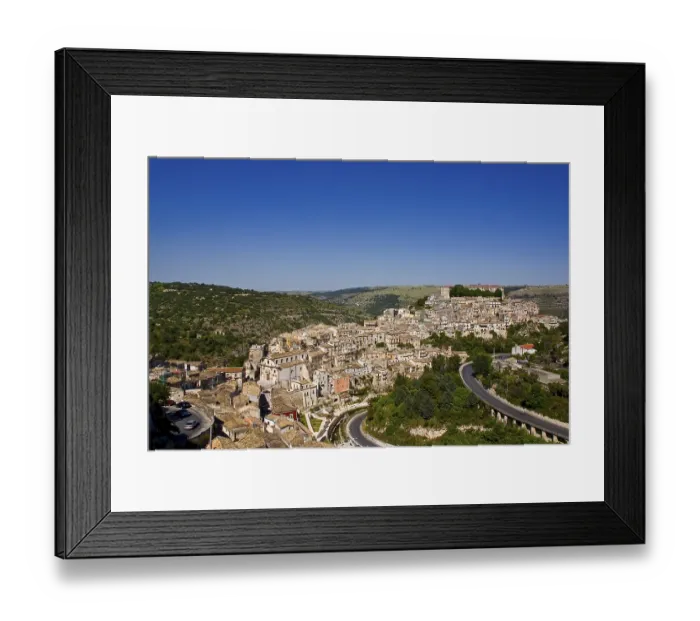 Framed Print : Ragusa Framed Print : Ragusa