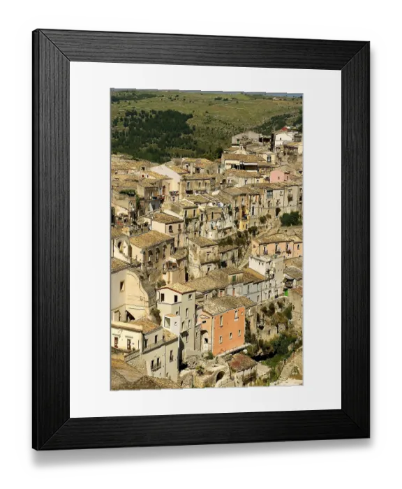 Framed Print : Ragusa Framed Print : Ragusa
