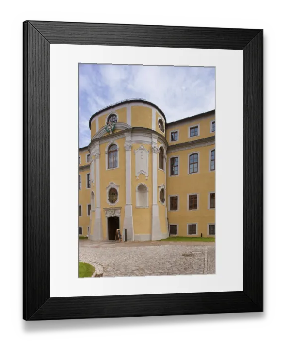 Framed Print : Ettersburg Castle and Park are located near Ettersburg in Thuringia on the Ettersberg Framed Print : Ettersburg Castle and Park are located near Ettersburg in Thuringia on the Ettersberg
