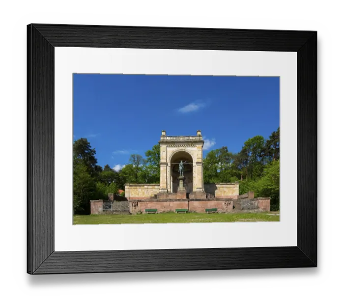 Framed Print : Victory and Peace Monument Edenkoben