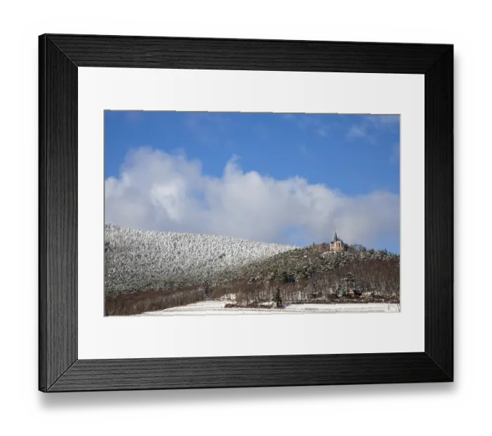 Framed Print : St. Anna's Chapel, Roman Catholic pilgrimage church on the Annaberg Framed Print : St. Anna's Chapel, Roman Catholic pilgrimage church on the Annaberg