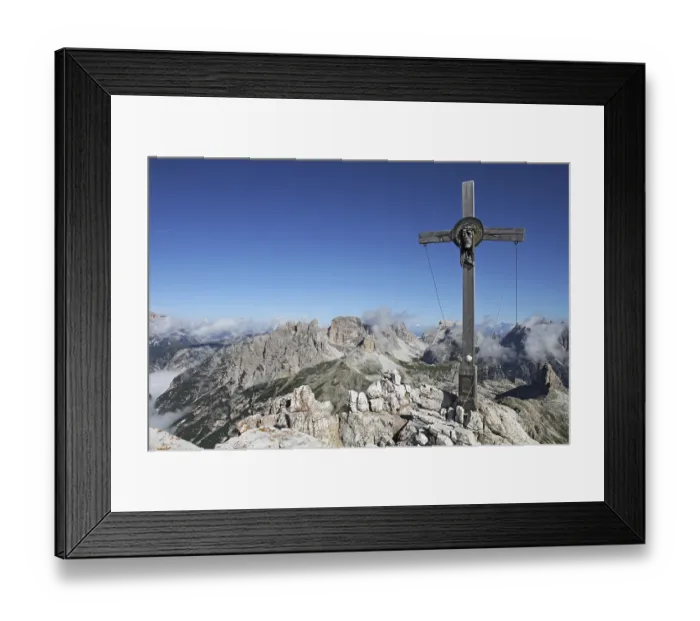 Framed Print : Dolomites