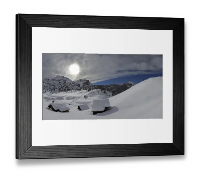 Framed Print : Dolomites