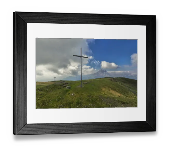 Framed Print : Alps Framed Print : Alps