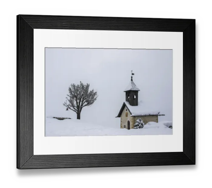 Framed Print : Winter