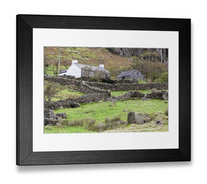 Framed Print : SNOWDONIA NATIONAL PARK, WALES