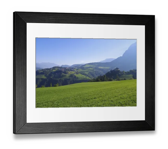 Framed Print : Prosels castle in the Dolomites