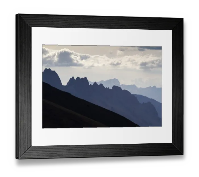 Framed Print : Mountain landscape in Ladakh, northern India Framed Print : Mountain landscape in Ladakh, northern India