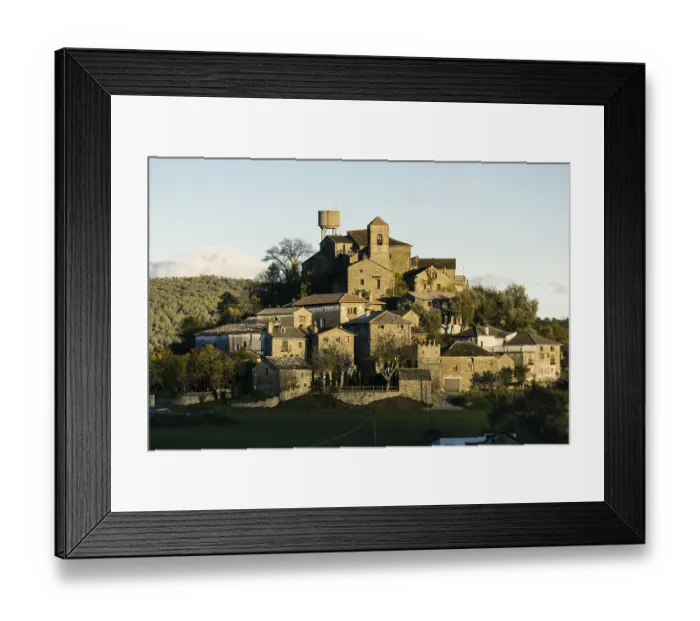 Framed Print : Church of the Assumption built in the 16th-17th centuries
