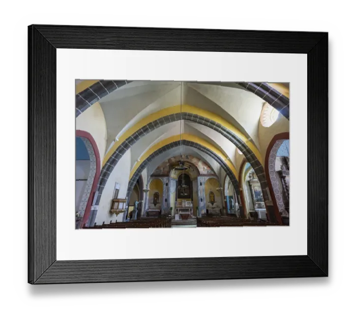 Framed Print : Church of Saint-Michel, Romanesque building from the (13th century) Cathar castle of Saissac Framed Print : Church of Saint-Michel, Romanesque building from the (13th century) Cathar castle of Saissac