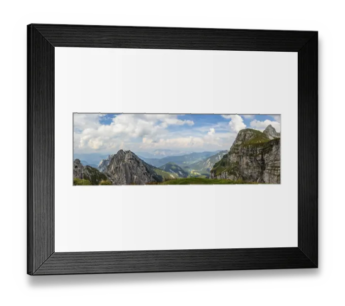Framed Print : In the sanctuary of the Julian Alps